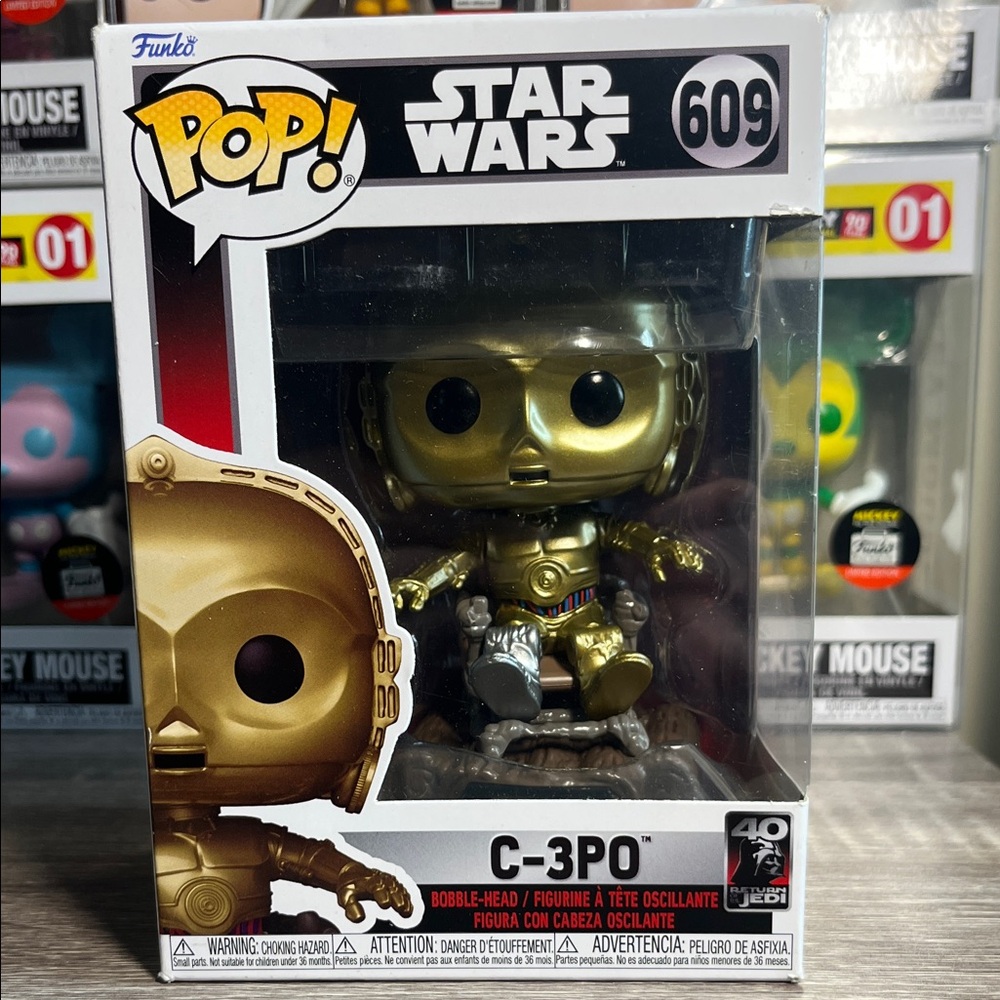 Funko Star Wars C-3PO Gold Figure